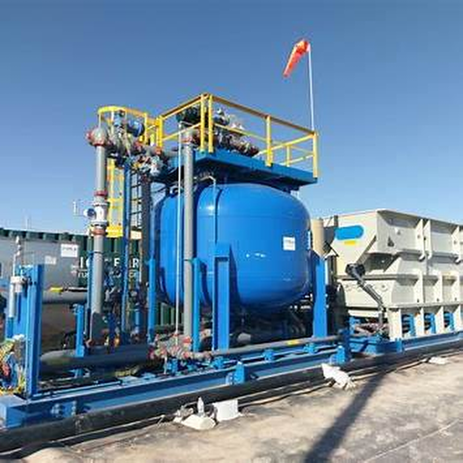 Large-scale water filtration equipment