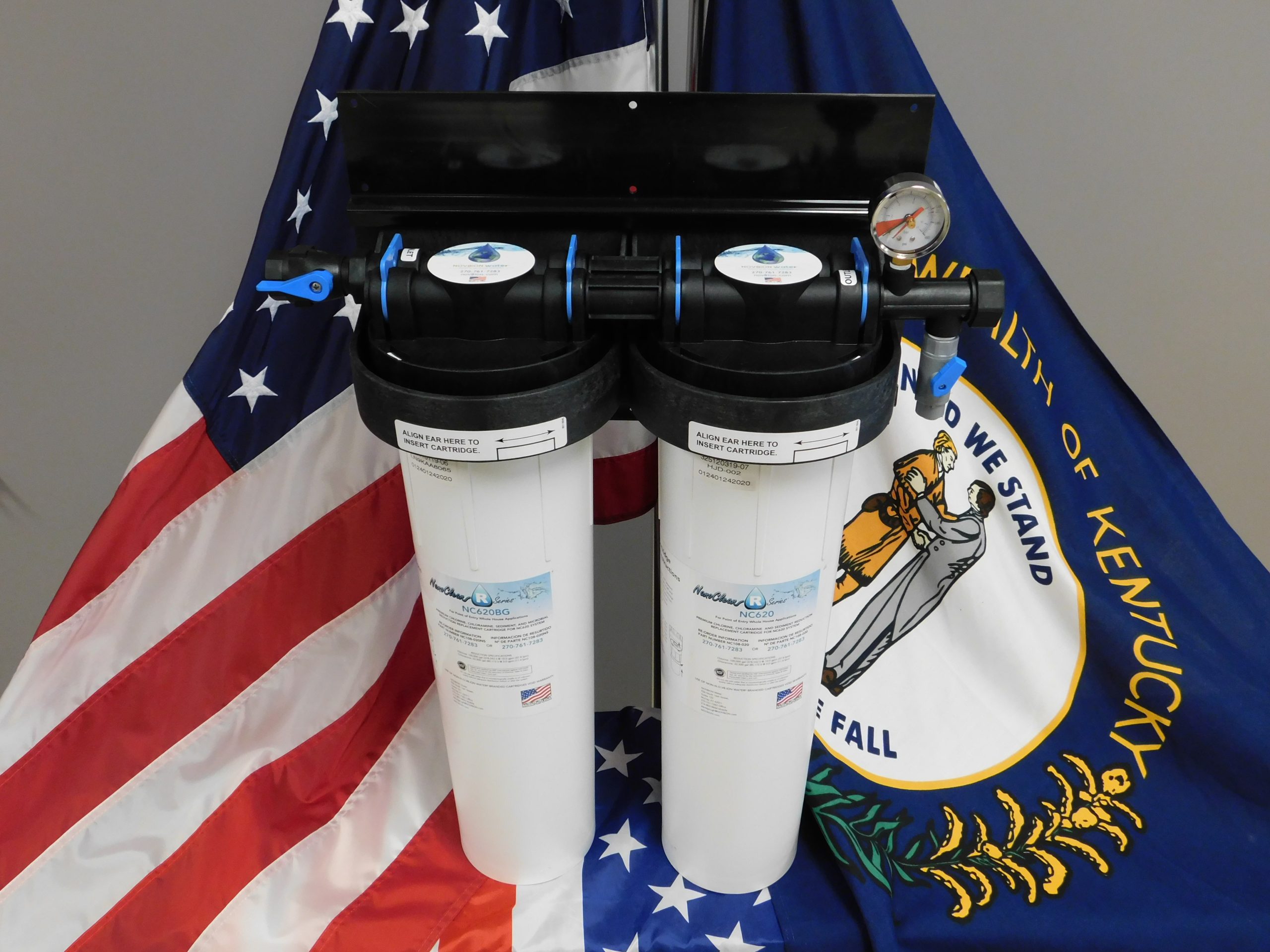 NC 620-2, Large 620 series Pre-Filter + AIO, All In One cartridges